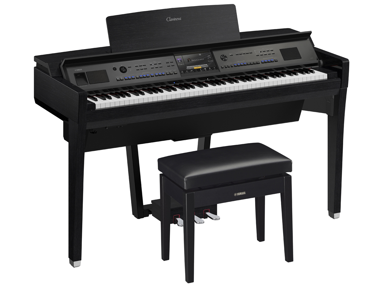 Clavinova CVP-909B [�u���b�N�E�b�h��] �̐��i�摜