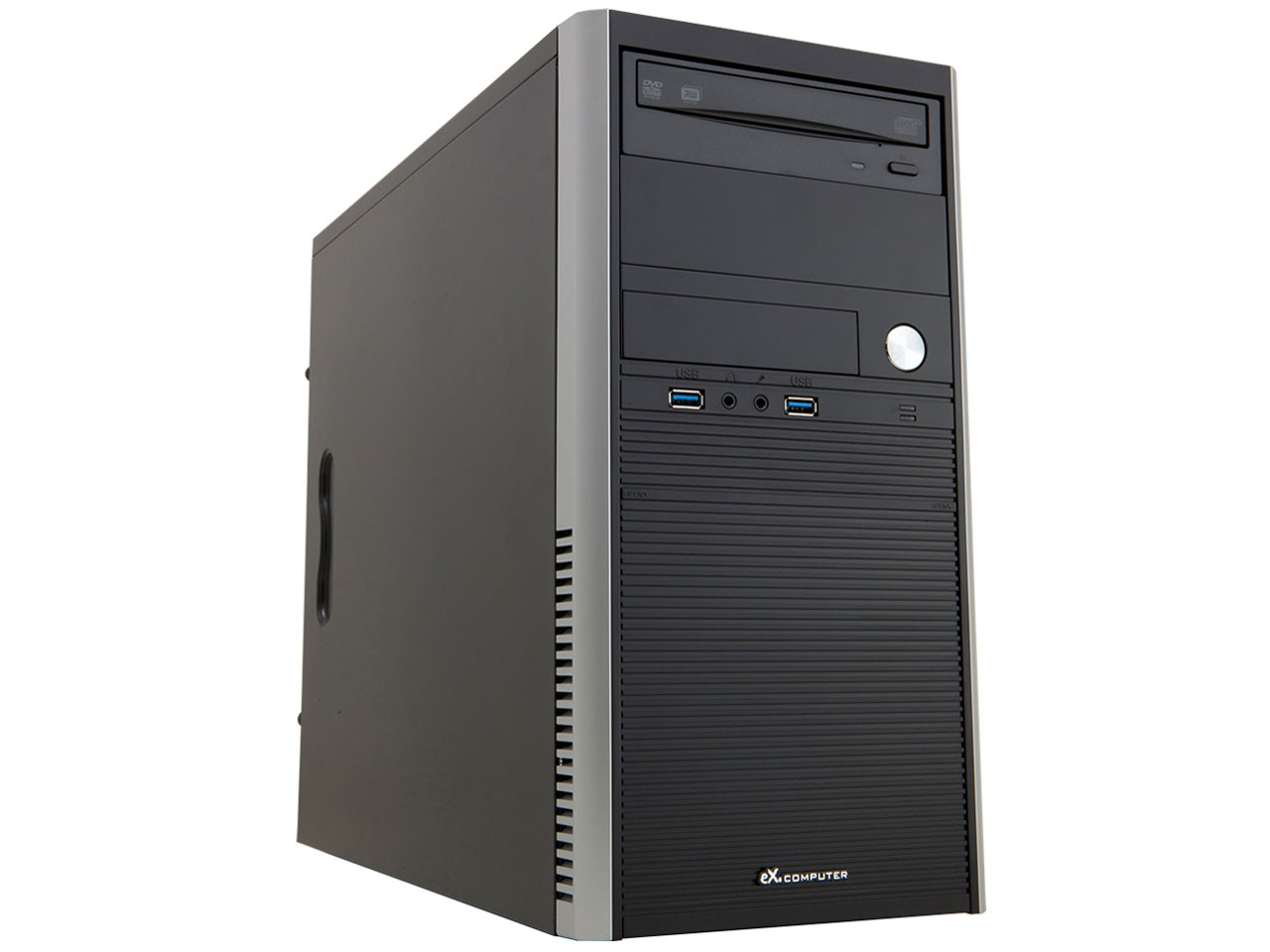 eX.computer Quadro/�v���t�F�b�V���i��GPU���f�� QM7J-C230/B �̐��i�摜