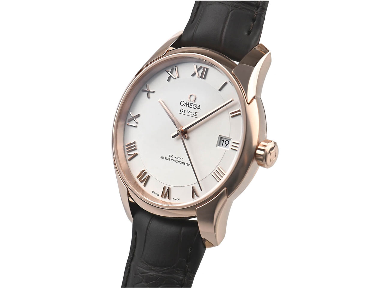 デ・ビル アワービジョン コーアクシャル マスター クロノメーター 41MM 433.53.41.21.02.001