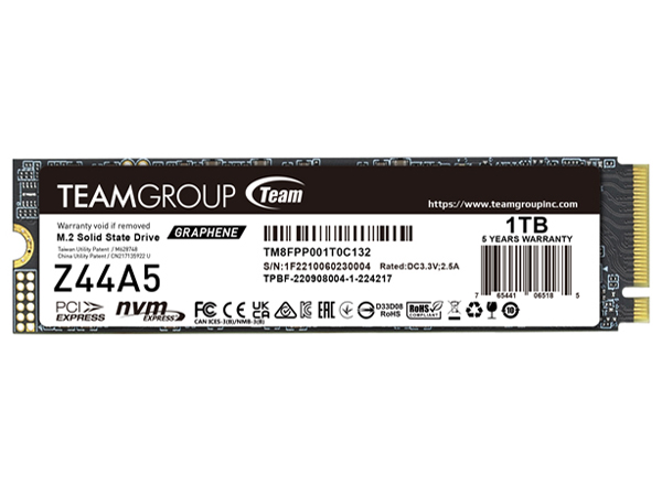 T-FORCE Z44A TM8FPP001T0C132 �̐��i�摜