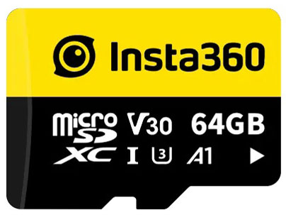 Insta360 �������[�J�[�h [64GB] �̐��i�摜