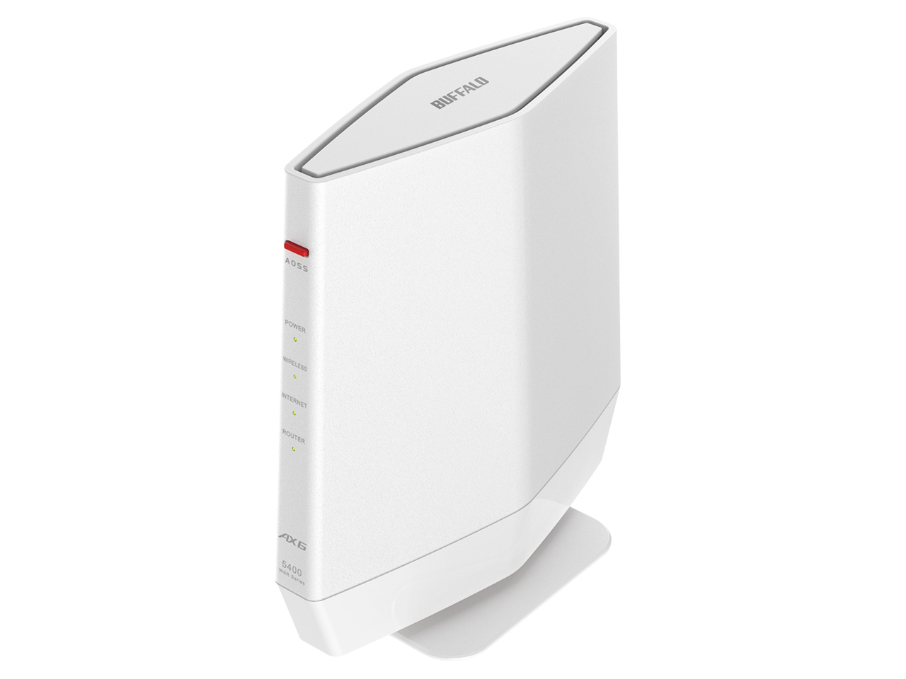 AirStation WSR-5400AX6P-WH [�z���C�g]