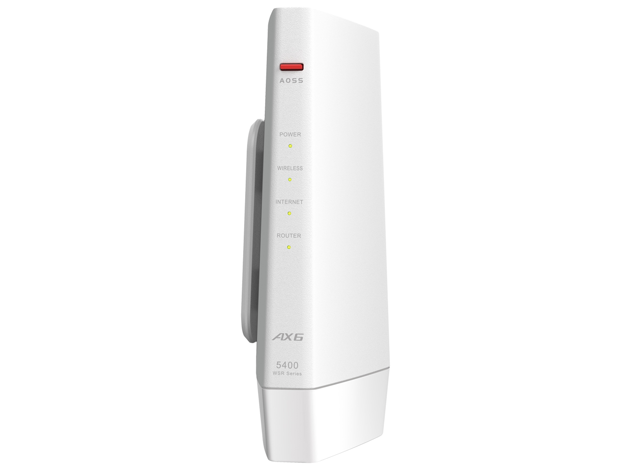 AirStation WSR-5400AX6P-WH [�z���C�g]