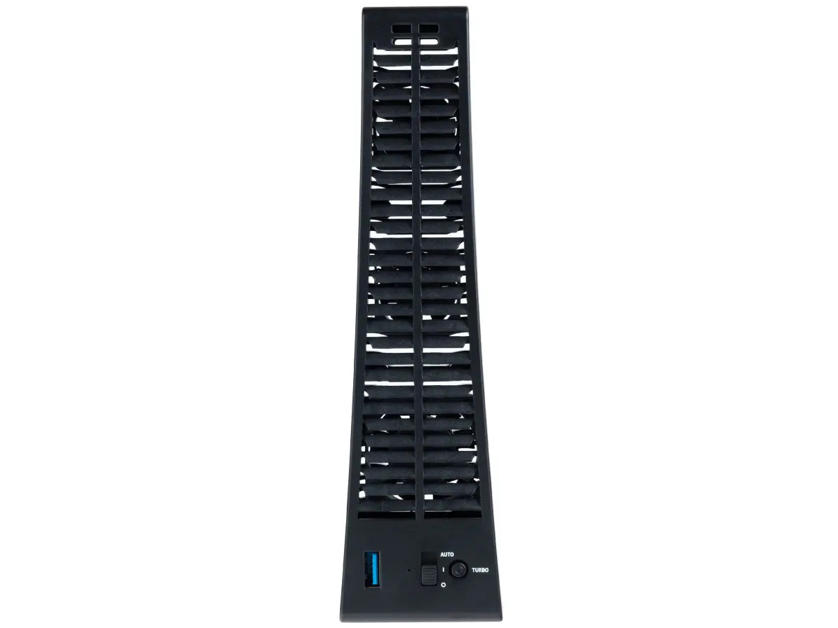 PS5�p�N�[�����O�t�@��Plus ANS-PSV026BK �̐��i�摜