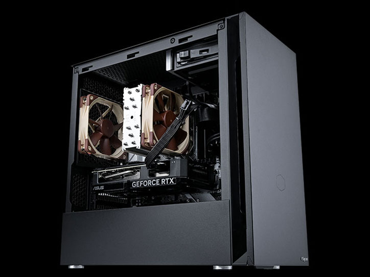 Silent-Master NEO B550A Mini �̐��i�摜