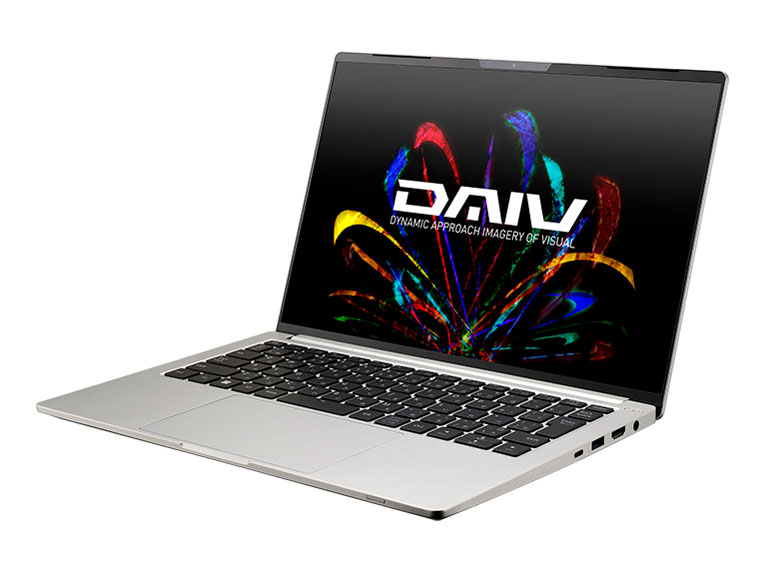 DAIV Z4-I7G50SR-B ���i.com���� Core i7 13700H/RTX 3050/32GB������/500GB NVMe Gen4 SSD/14�^WQXGA+�t�����ڃ��f�� #Z4I7G50SRBCBW101DECKK �̐��i�摜