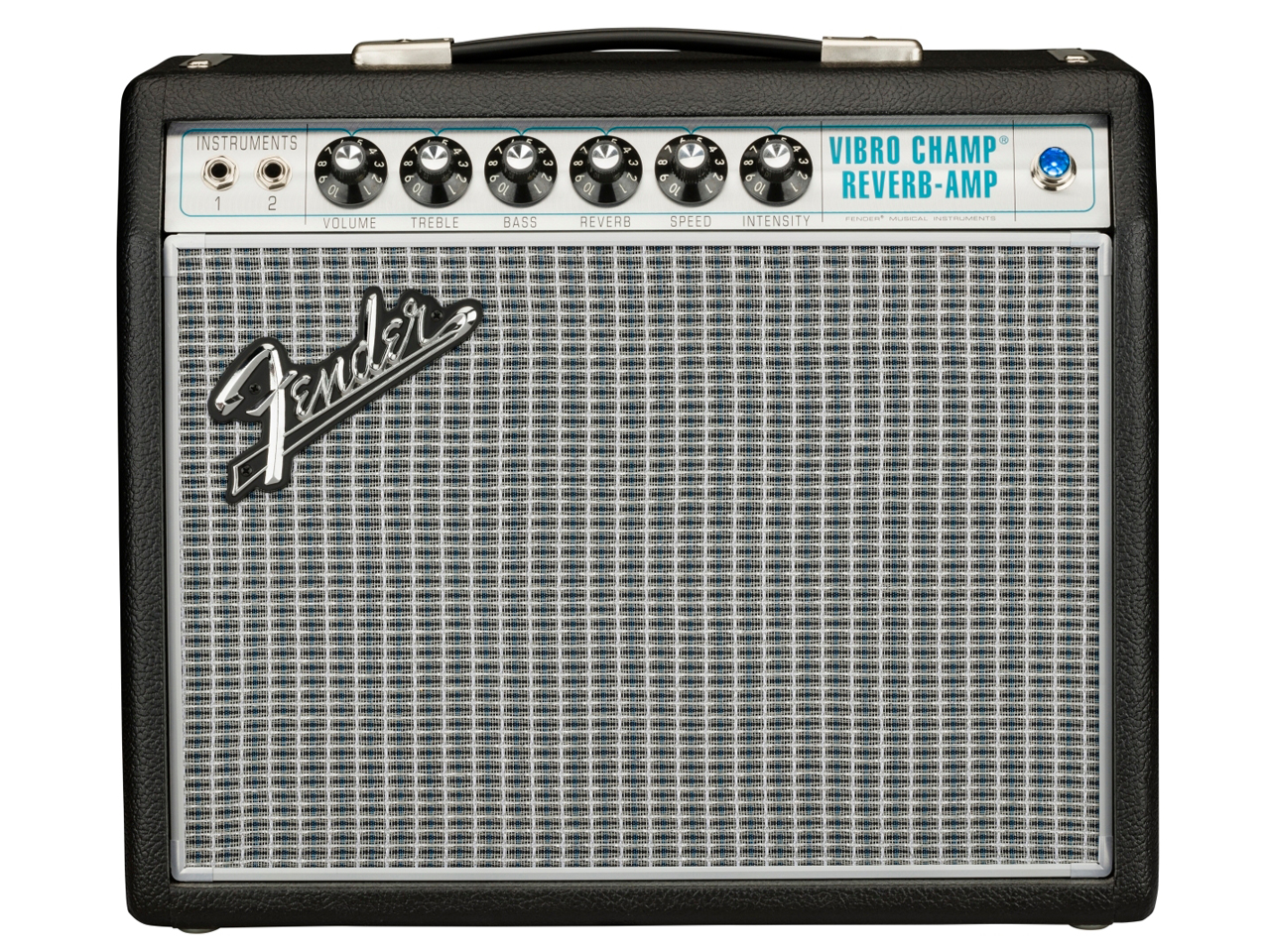 68 CUSTOM VIBRO CHAMP REVERB [Black] �̐��i�摜