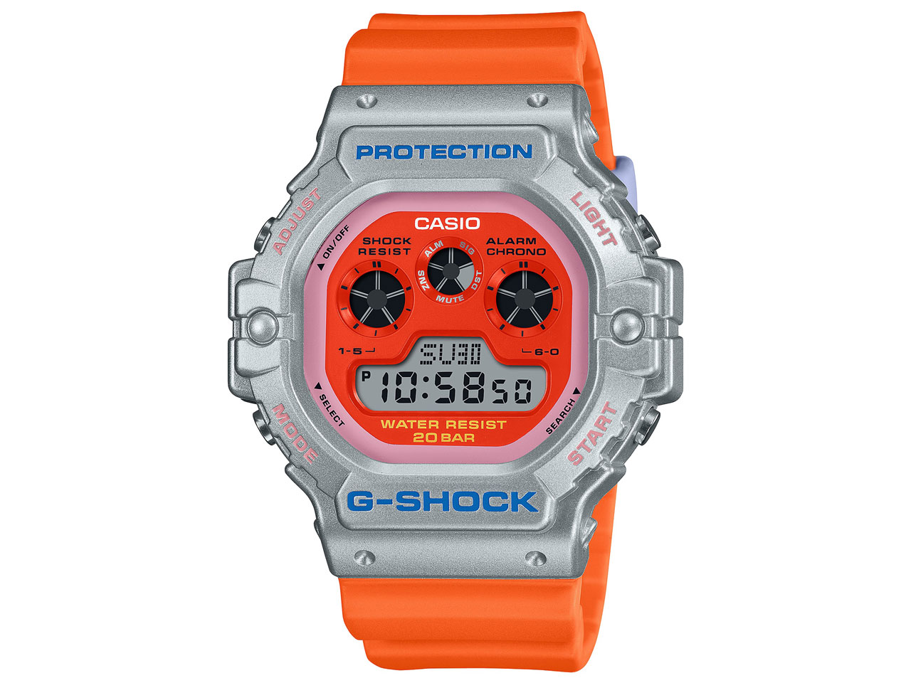 G-SHOCK Euphoria�V���[�Y DW-5900EU-8A4JF �̐��i�摜