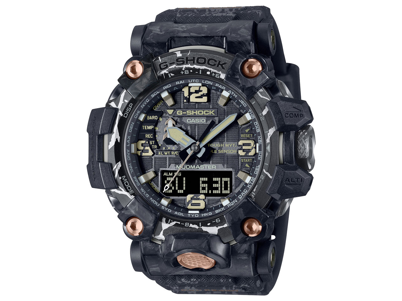 G-SHOCK マスター オブ G マッドマスター GWG-2000CR-1AJF