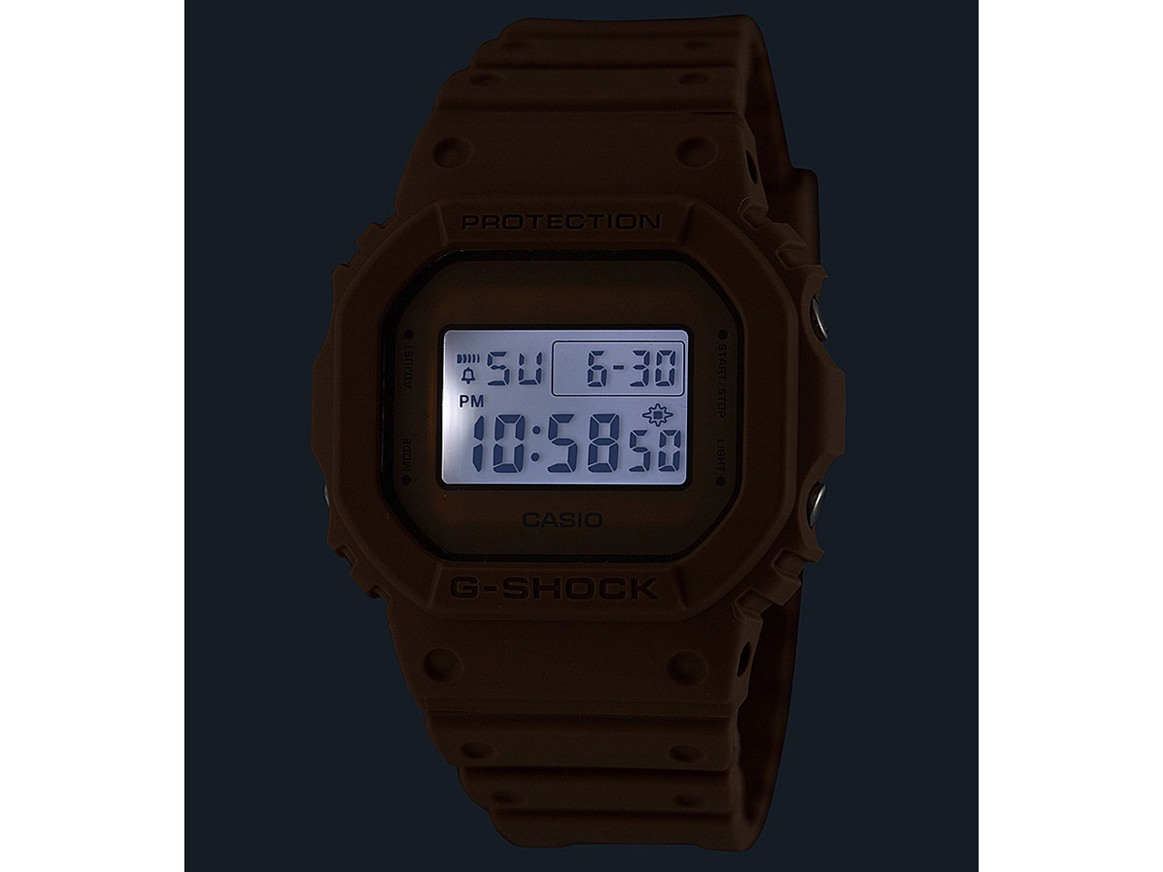 G-SHOCK Natural color�V���[�Y DW-5600NC-5JF