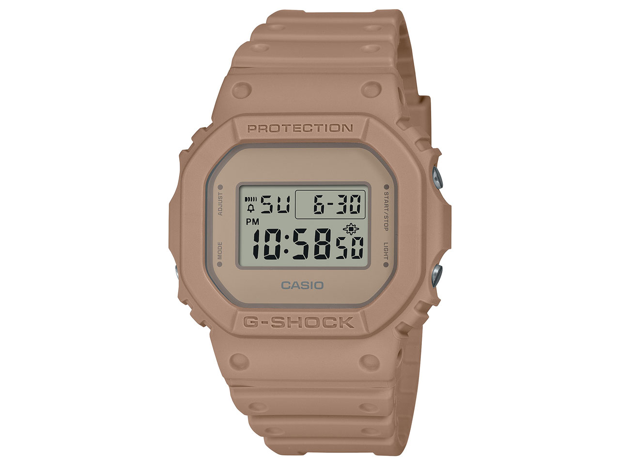 G-SHOCK Natural color�V���[�Y DW-5600NC-5JF �̐��i�摜