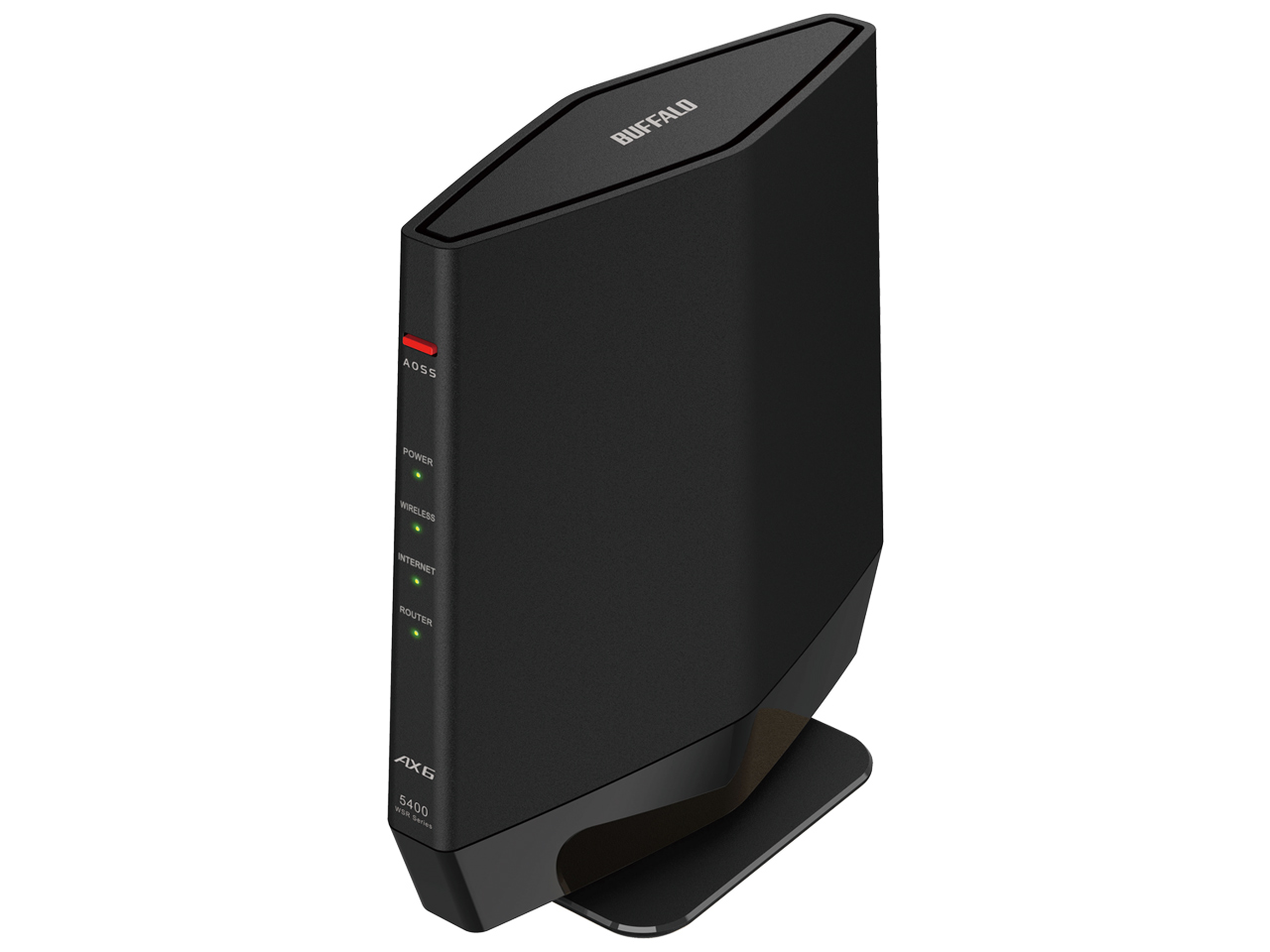 AirStation WSR-5400AX6P-BK [�u���b�N]