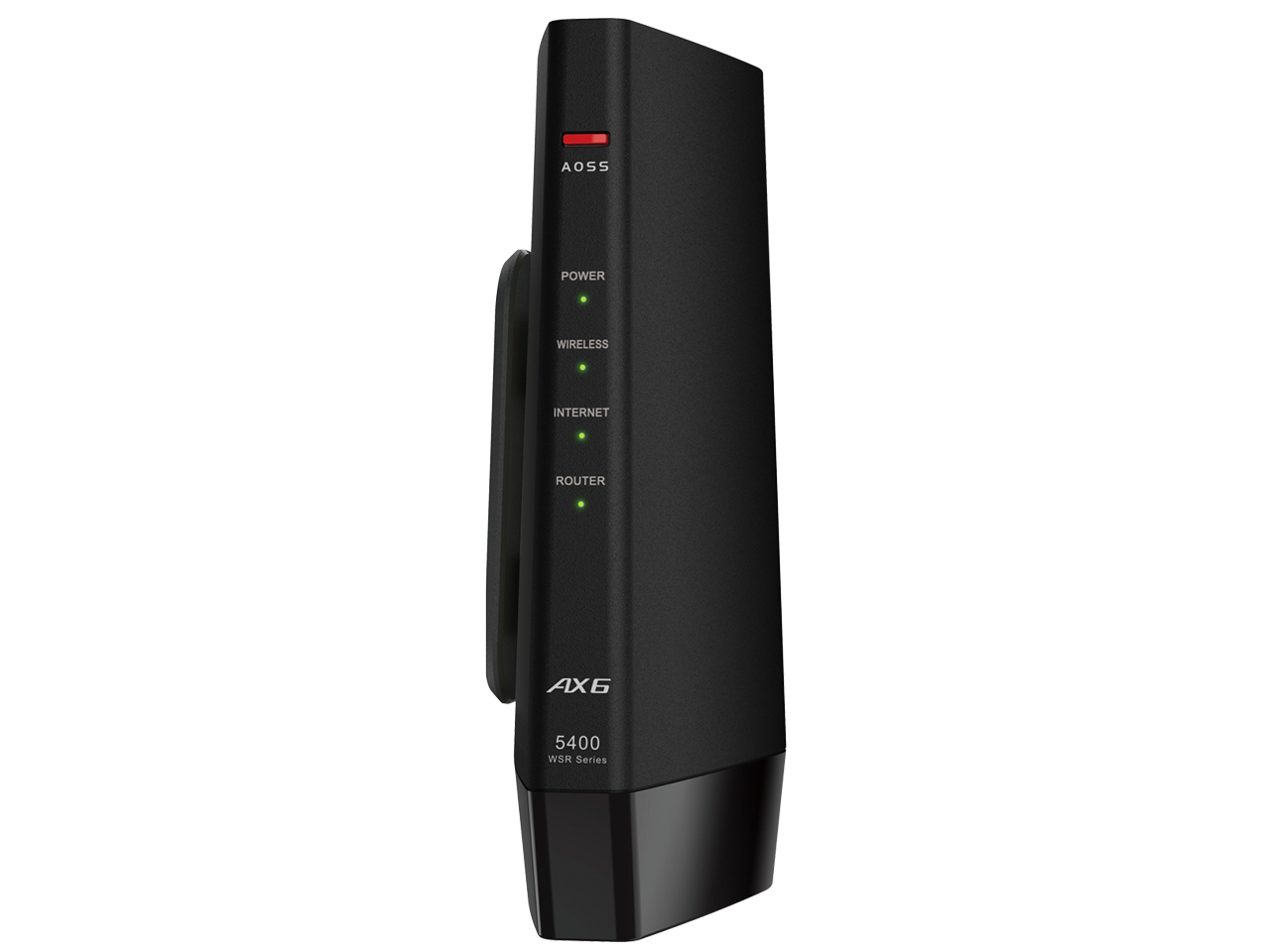 AirStation WSR-5400AX6P-BK [�u���b�N]