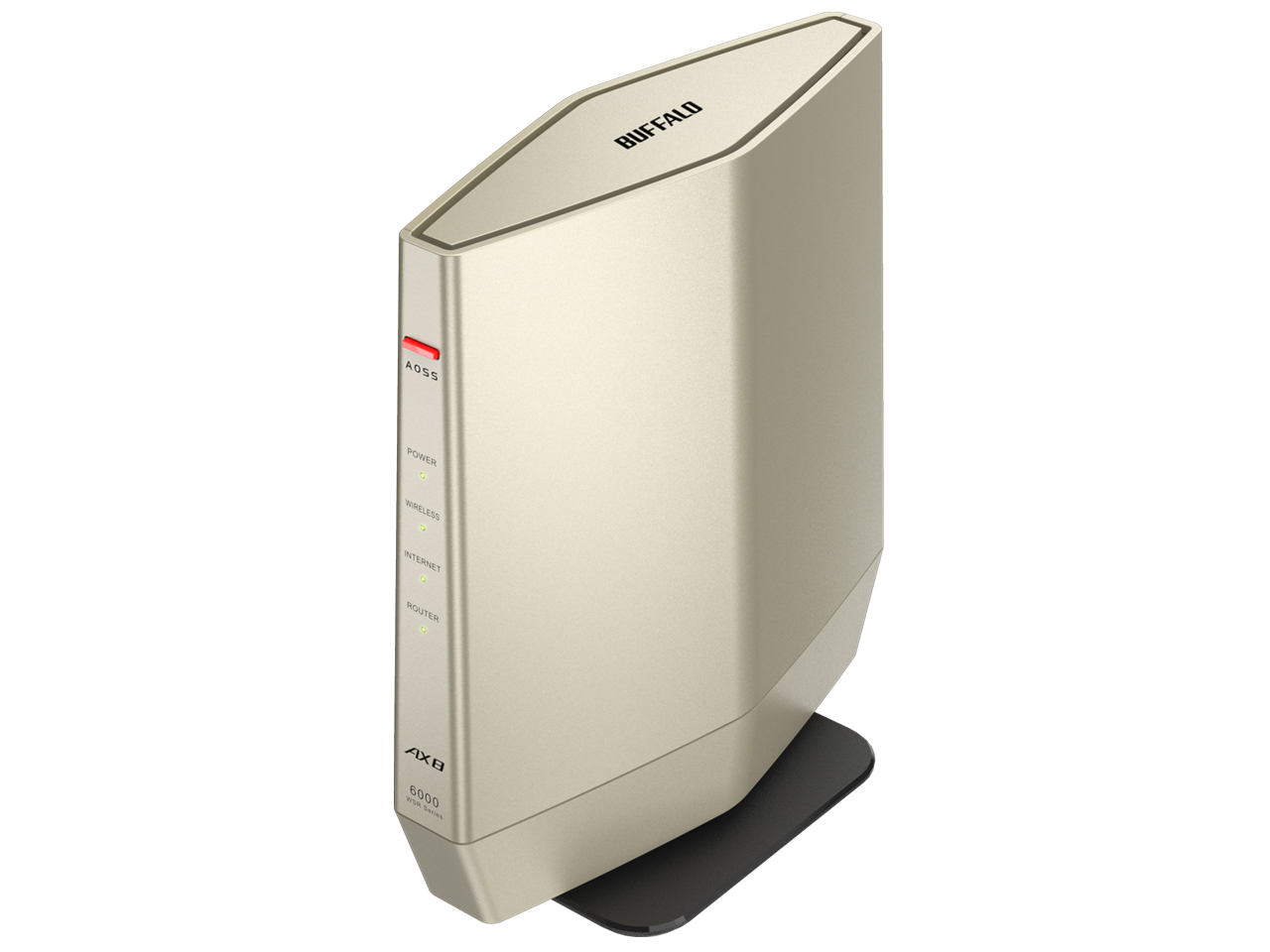 AirStation WSR-6000AX8P-CG [�V�����p���S�[���h]