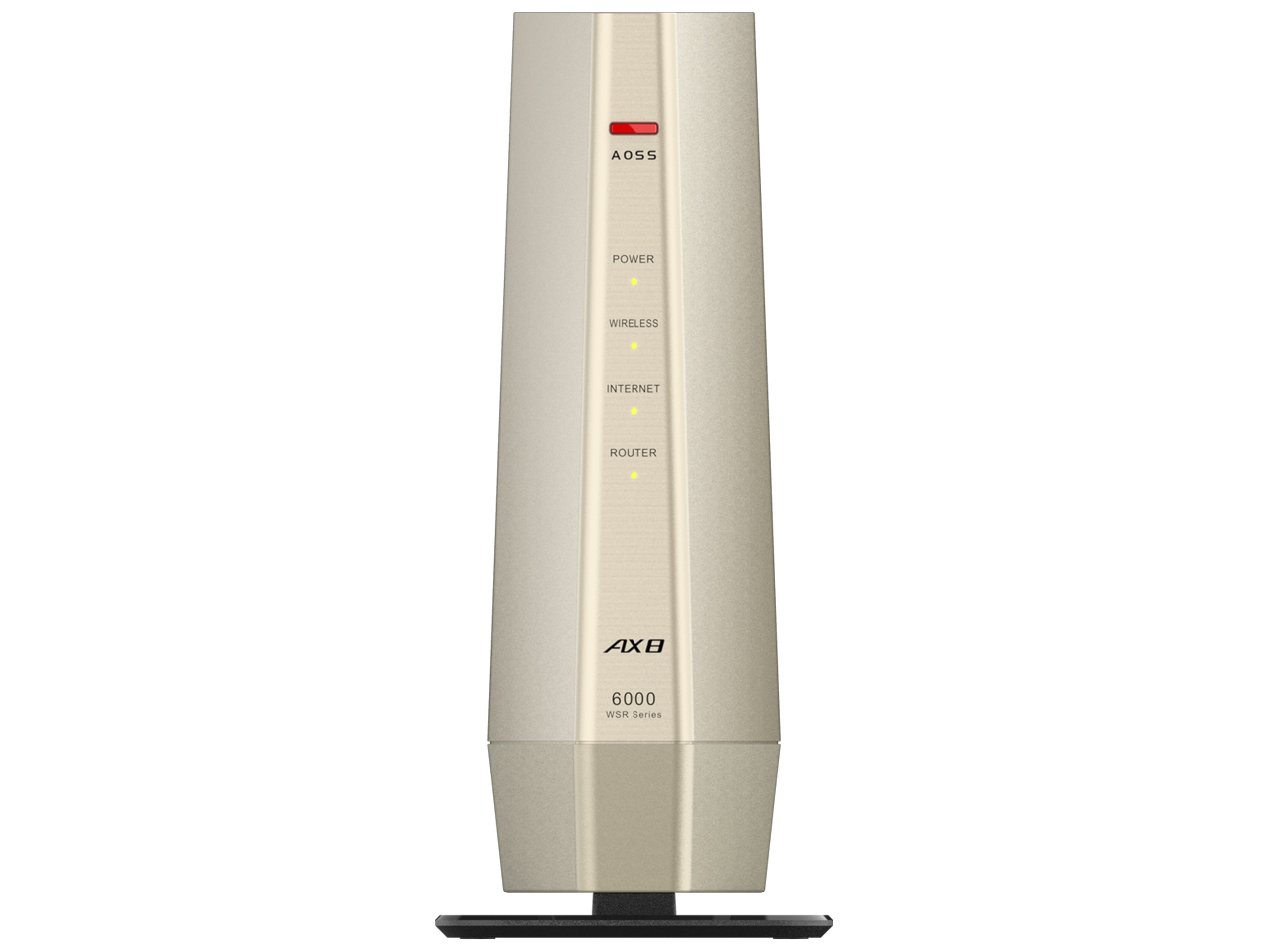 AirStation WSR-6000AX8P-CG [�V�����p���S�[���h]