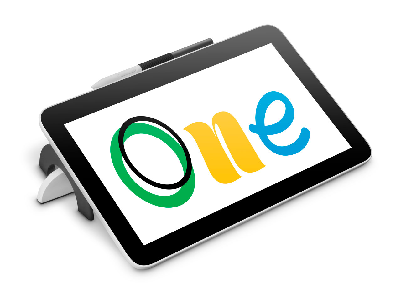 Wacom One �t���y���^�u���b�g 12 USB-C Cable DTC121W0D [�z���C�g]