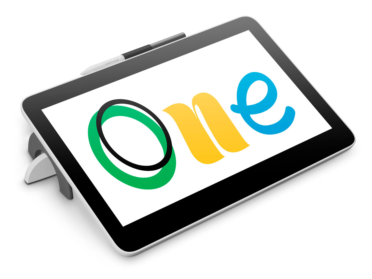 Wacom One �t���y���^�u���b�g 13 touch USB-C Cable DTH134W0D [�z���C�g]