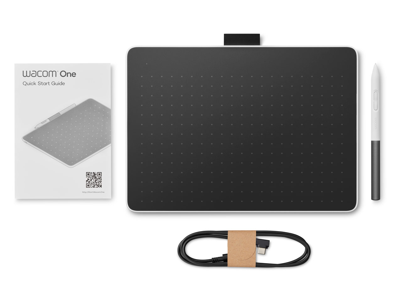 Wacom One �y���^�u���b�g medium CTC6110WLW0D [�z���C�g]