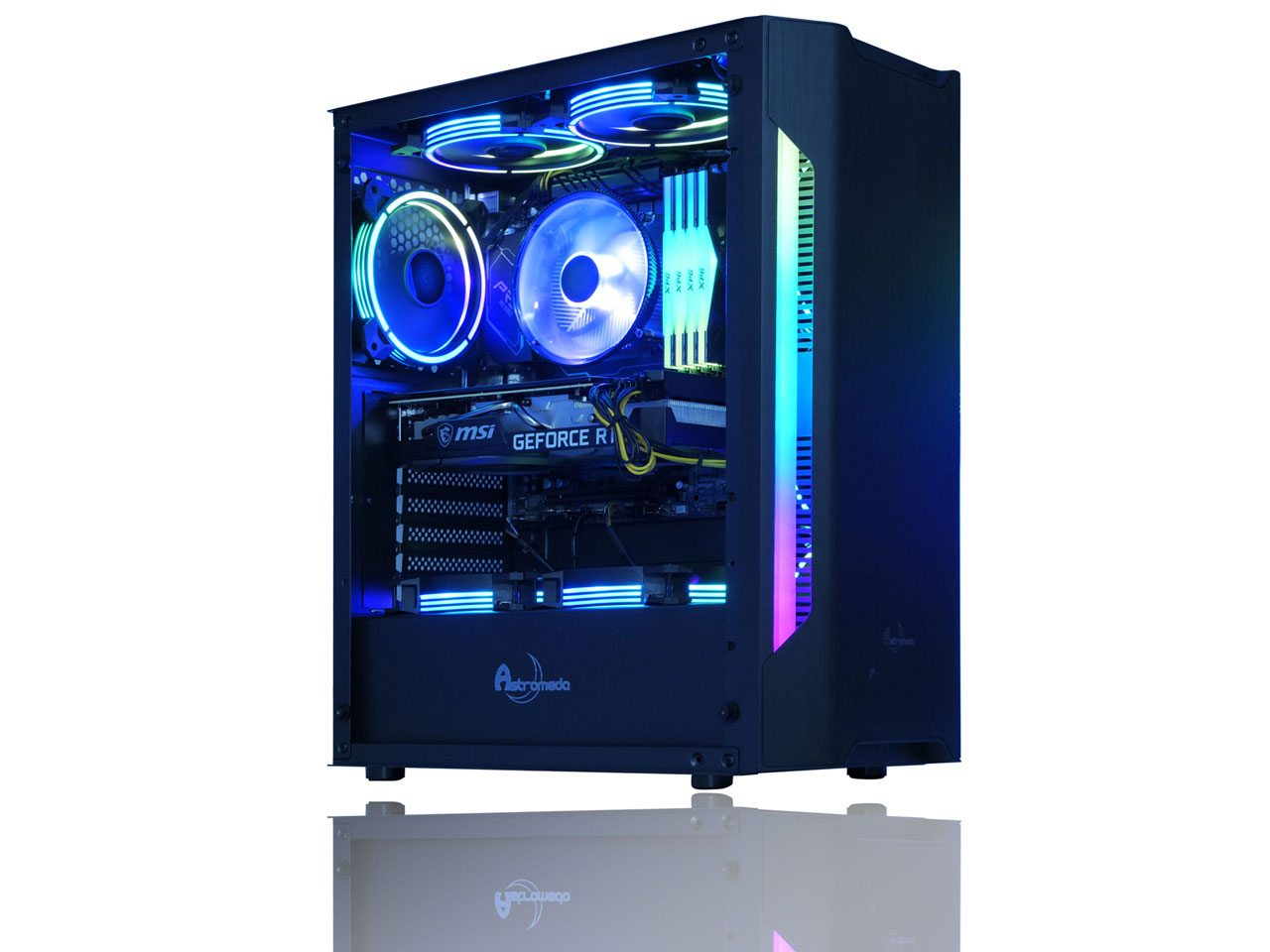 ASTROMEDA SCUTUM Ryzen 5 4500/RTX 4060/16GB������ �̐��i�摜