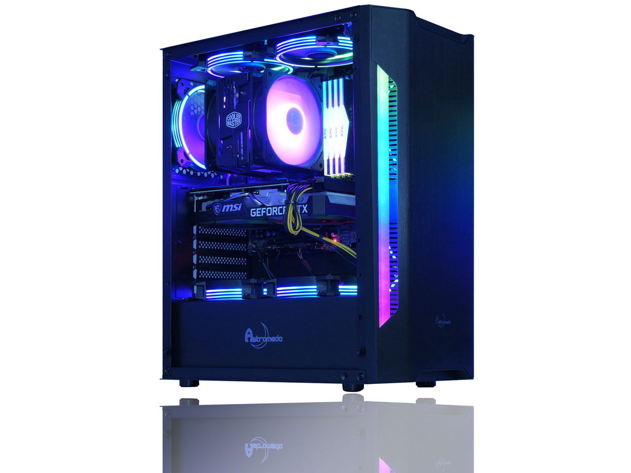 ASTROMEDA SCUTUM Core i7 13700F/RTX 4060Ti/16GB������ �̐��i�摜