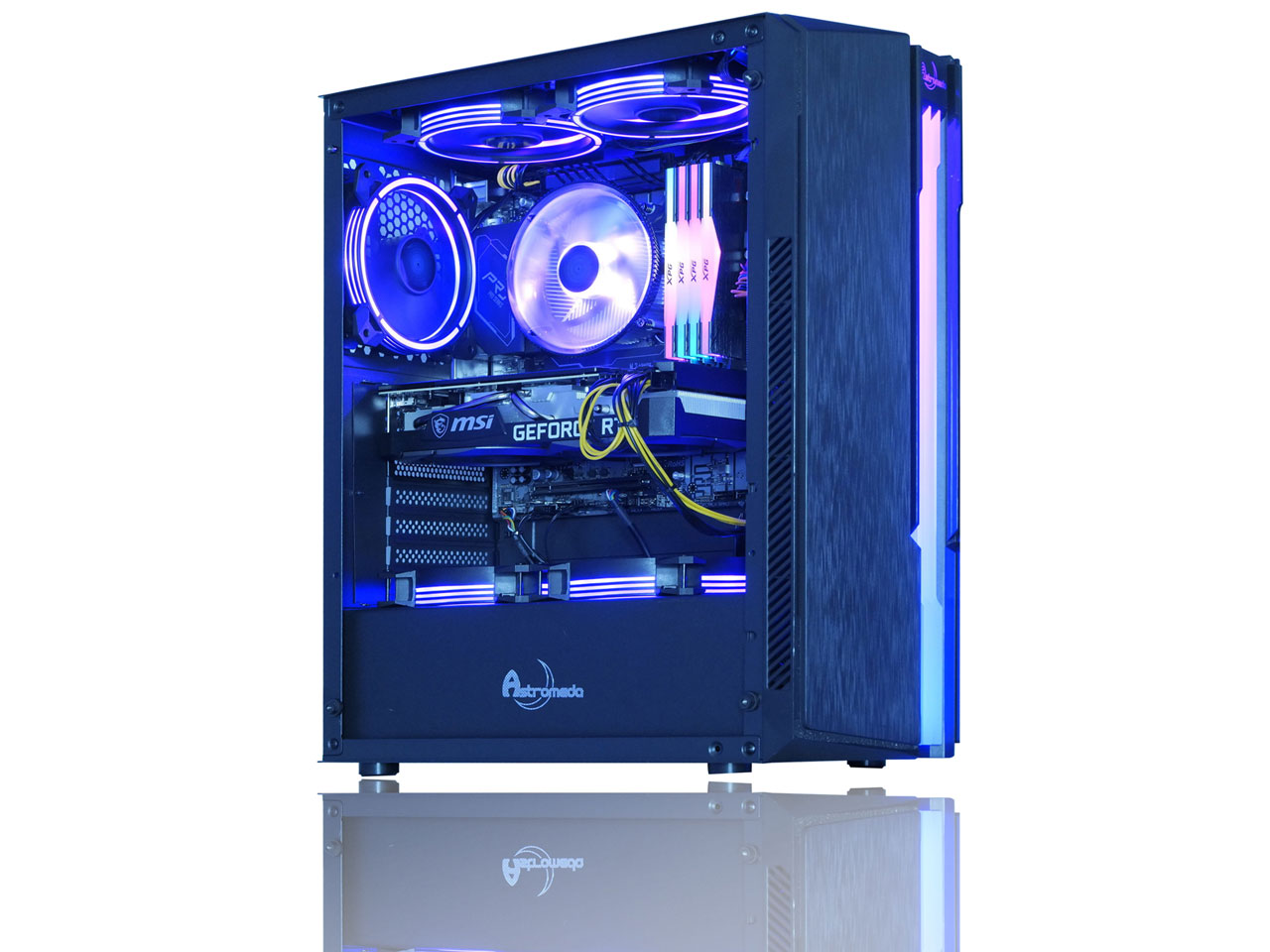 ASTROMEDA SIRIUS Ryzen 7 5700X/RTX 4070/16GB������ �̐��i�摜