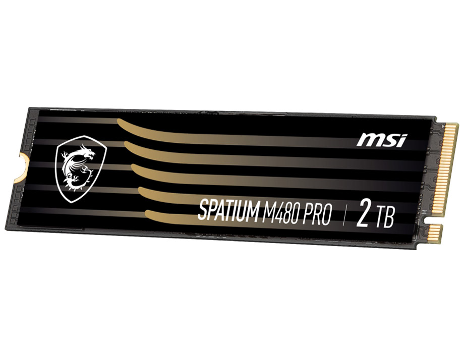 SPATIUM M480 PRO PCIe 4.0 NVMe M.2 2TB