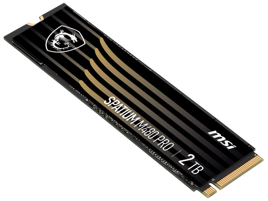SPATIUM M480 PRO PCIe 4.0 NVMe M.2 2TB