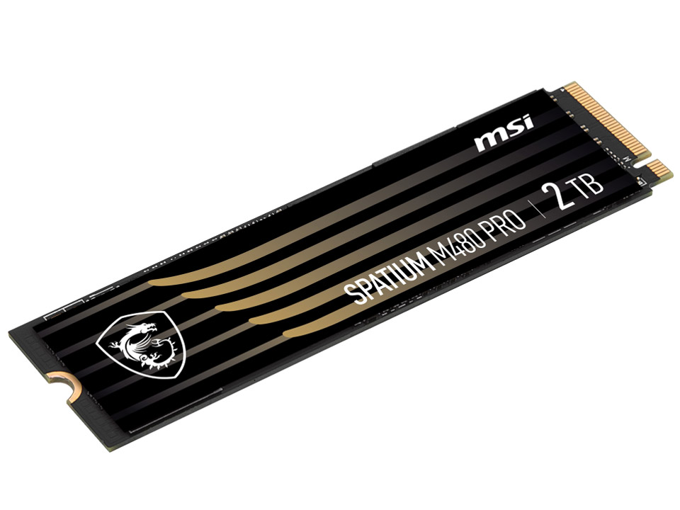 SPATIUM M480 PRO PCIe 4.0 NVMe M.2 2TB