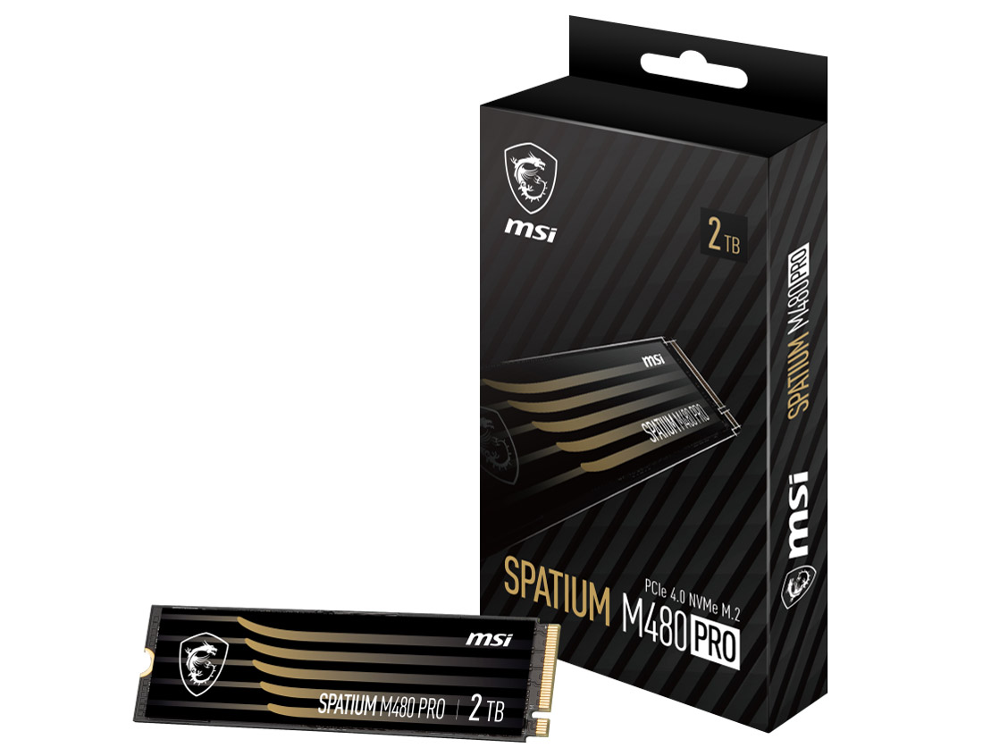 SPATIUM M480 PRO PCIe 4.0 NVMe M.2 2TB