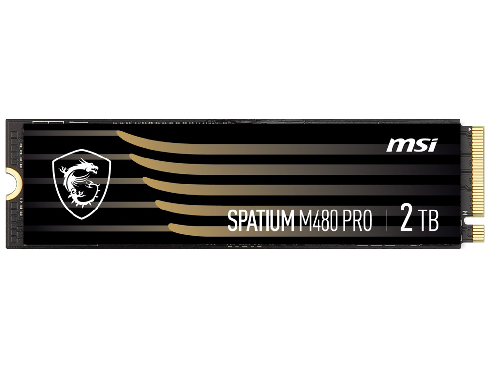 SPATIUM M480 PRO PCIe 4.0 NVMe M.2 2TB �̐��i�摜
