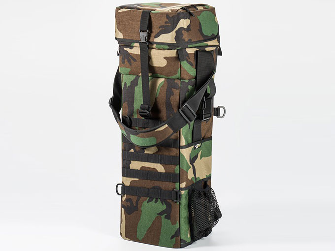 Long Lens Bag 4Xpandable LLB4XFG [�t�H���X�g�O���[�� �E �E�b�h�����h�J��] �̐��i�摜