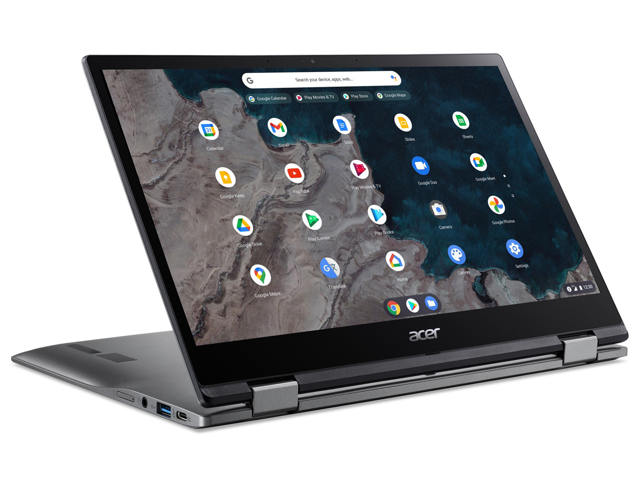 Chromebook Spin 513 LTE CP513-1HL-N18Q SIM�t���[ [�s���A�V���o�[]
