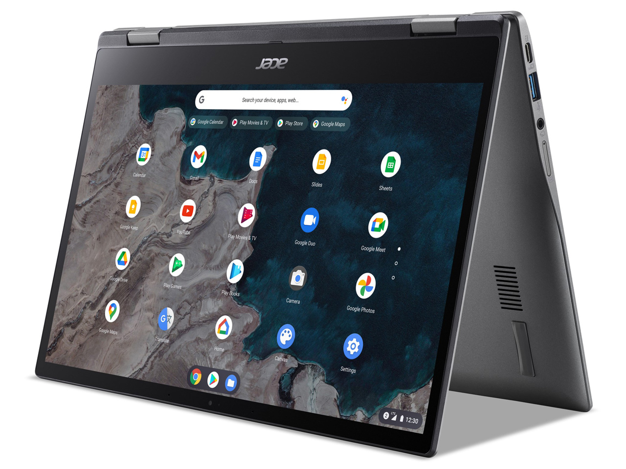 Chromebook Spin 513 LTE CP513-1HL-N18Q SIM�t���[ [�s���A�V���o�[]