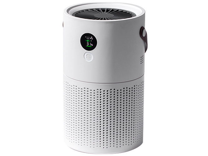 Qurra �A�C�� �|�[�^�u�� �~�j 3R-APF02GY [�O���[] �̐��i�摜