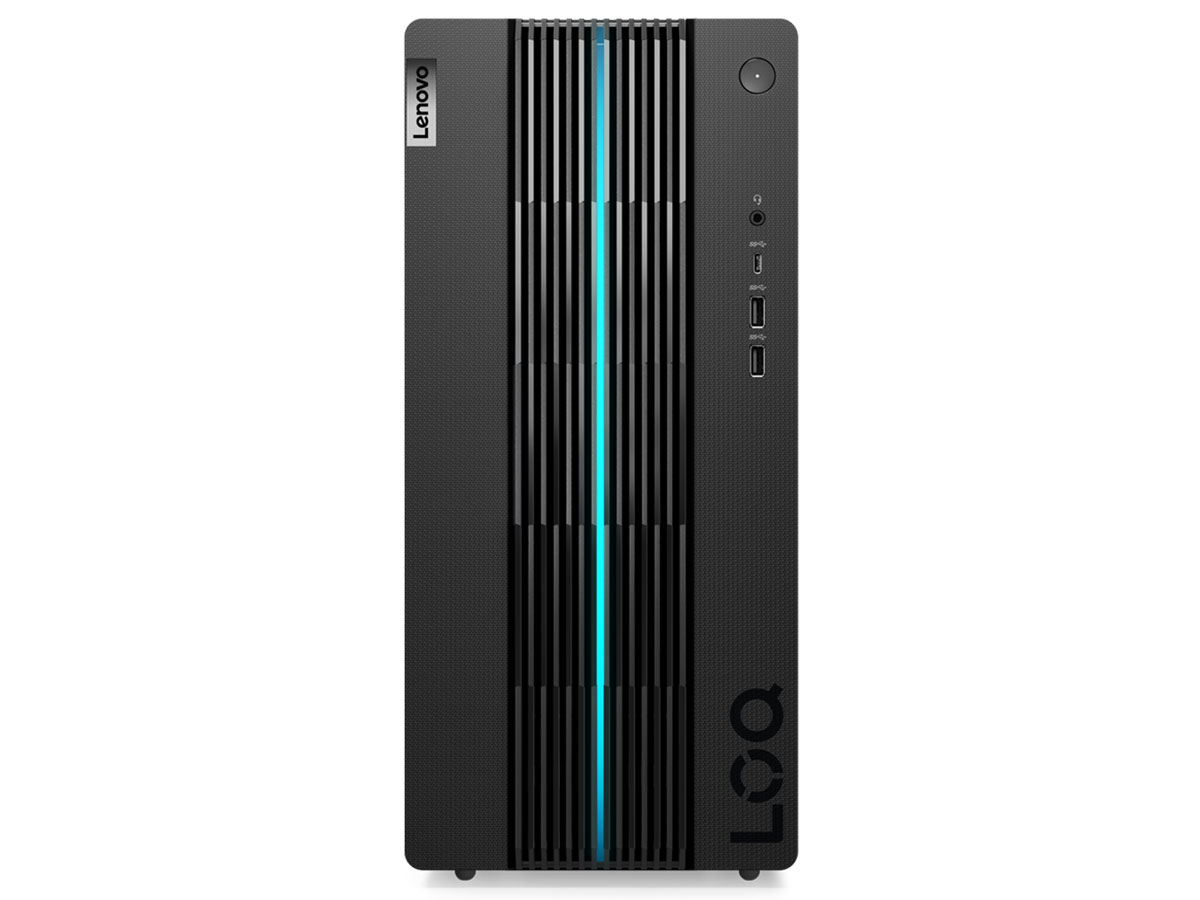 Lenovo LOQ Tower 17IRB8 Core i7 13700F�E16GB�������[�E512GB SSD�ERTX 3050���� 90VH00AHJP [�u���b�N]