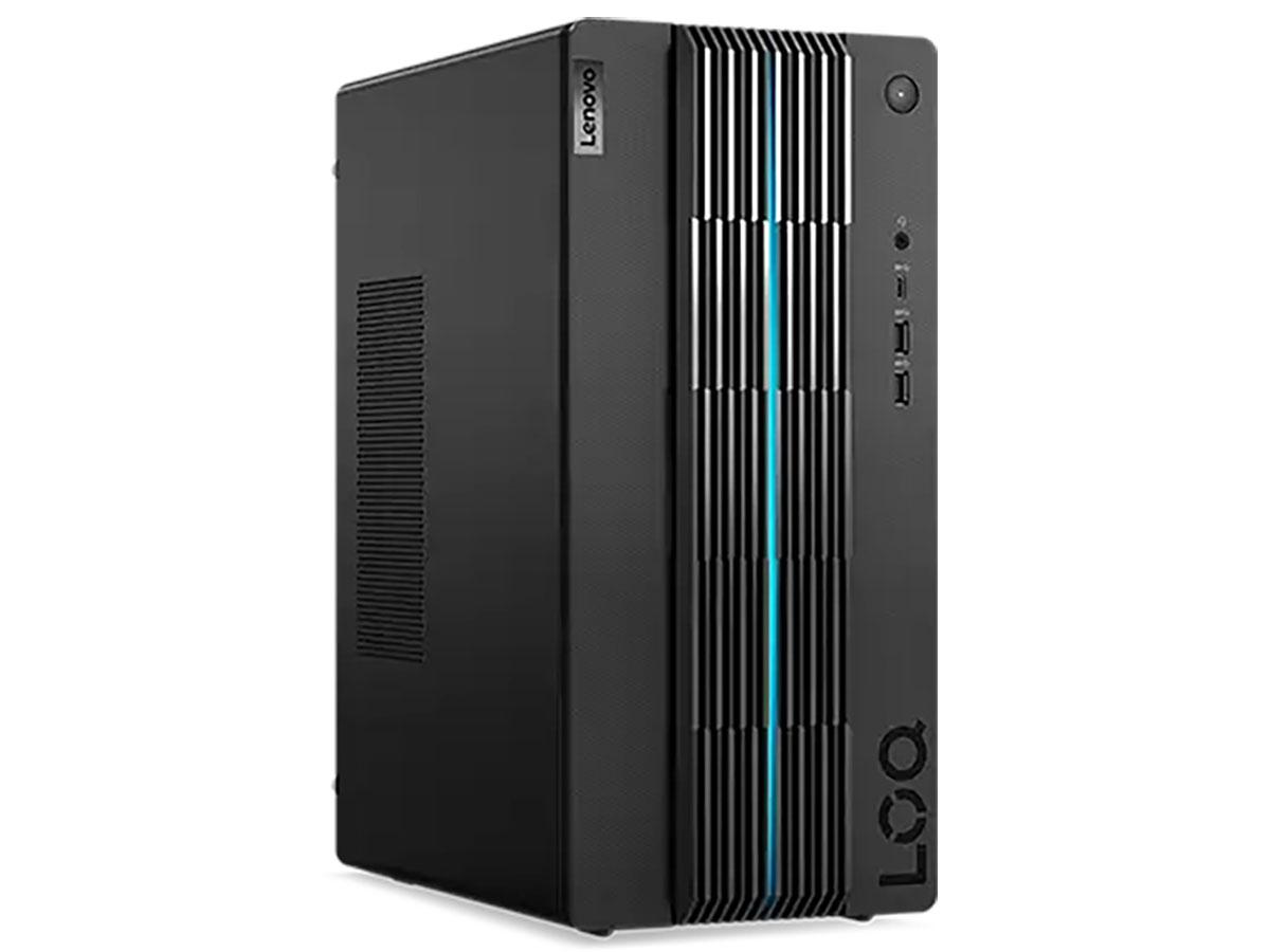 Lenovo LOQ Tower 17IRB8 Core i7 13700F�E16GB�������[�E512GB SSD�ERTX 3050���� 90VH00AHJP [�u���b�N] �̐��i�摜