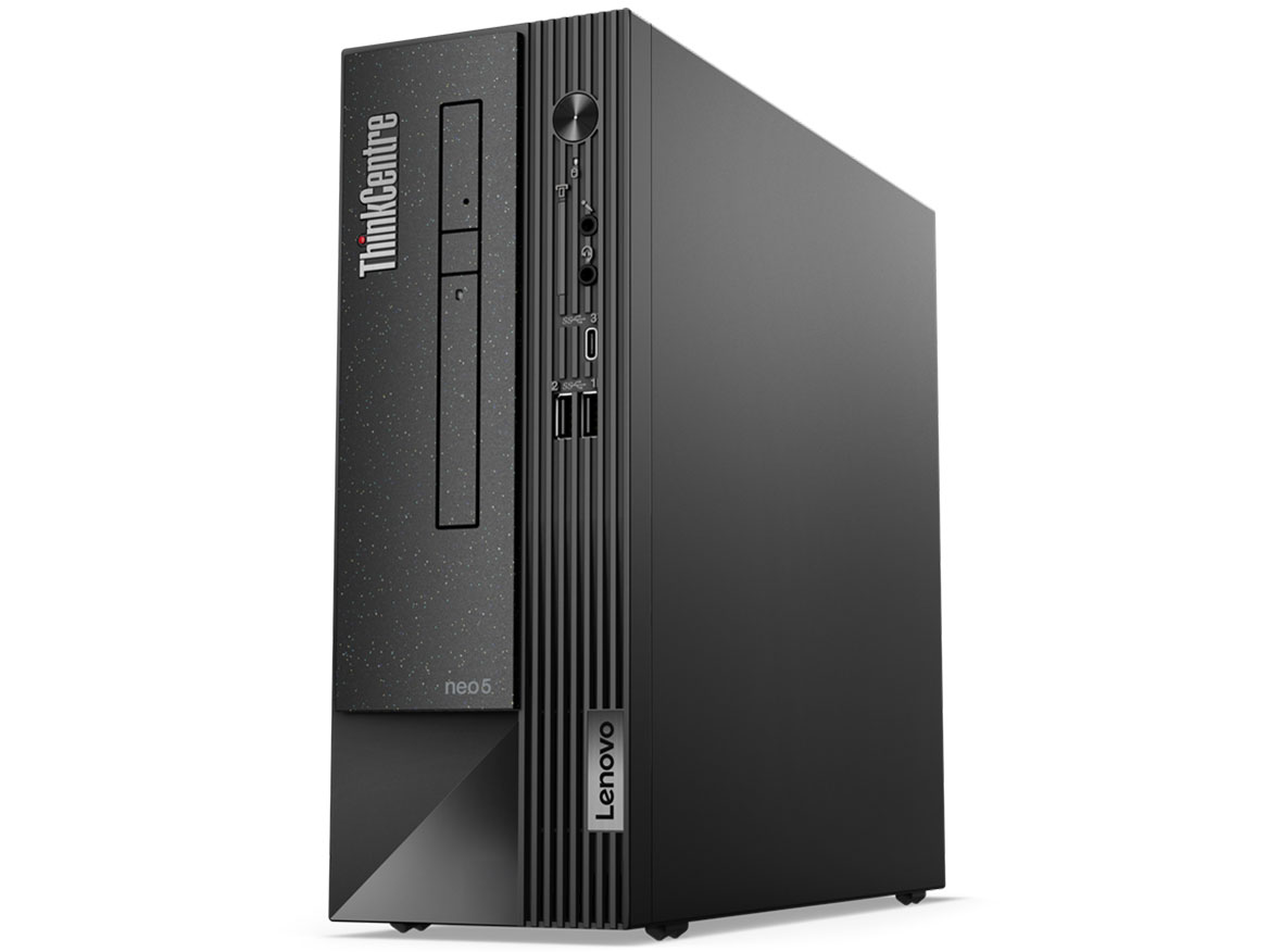 ThinkCentre neo 50s Small Gen 4 Core i3 13100�E8GB�������[�E256GB SSD���� �X�^���_�[�h 12JFCTO1WW �̐��i�摜