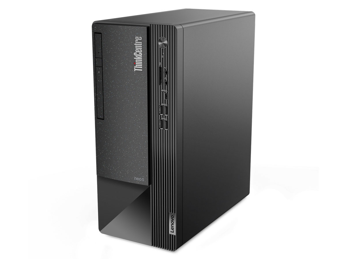 ThinkCentre neo 50t Tower Gen 4 Core i7 13700�E16GB�������[�E512GB SSD���� �v���~�A�� 12JBCTO1WW �̐��i�摜