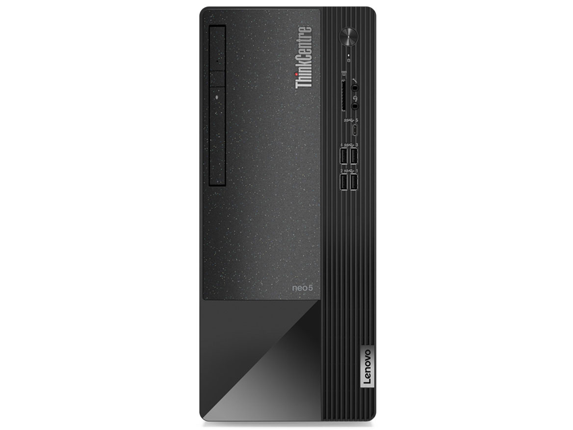 ThinkCentre neo 50t Tower Gen 4 ���i.com����ECore i5 13400�E16GB�������[�E256GB SSD���� �p�t�H�[�}���X 12JBCTO1WW