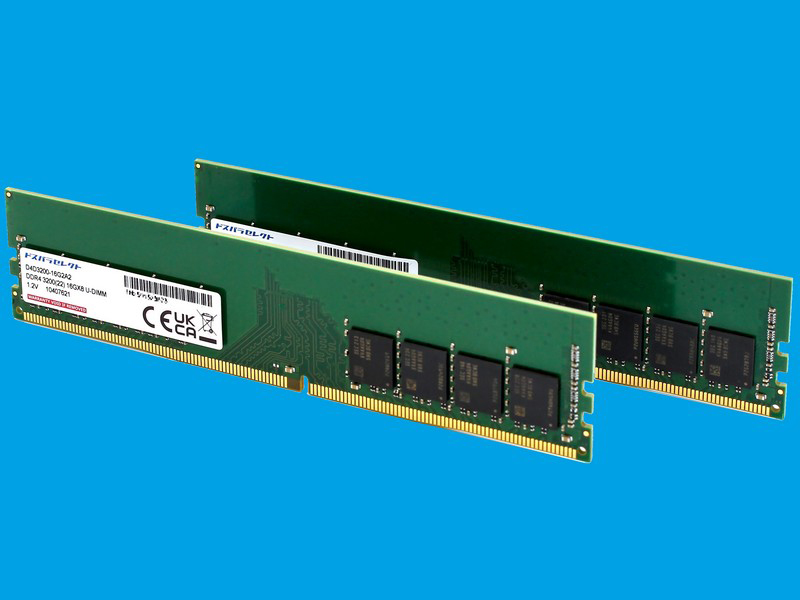 D4D3200-16G2A2 [DDR4 PC4-25600 16GB 2���g] �̐��i�摜