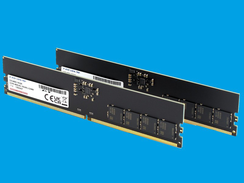 D5D4800-16G2A [DDR5 PC5-38400 16GB 2���g] �̐��i�摜