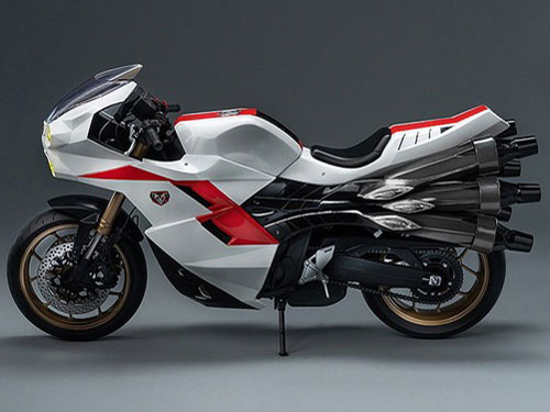 �V���E���ʃ��C�_�[ �t�B�O�[�� 1/6 ���ʃ��C�_�[��2���p�ό` �T�C�N������(�V���E���� ���C�_�[) �̐��i�摜