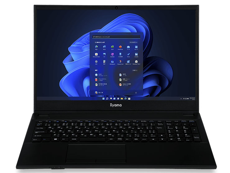 LEVEL-15FH123-i7-UXSX Core i7 1255U/16GB������/500GB NVMe M.2 SSD/15�C���` �t��HD �̐��i�摜