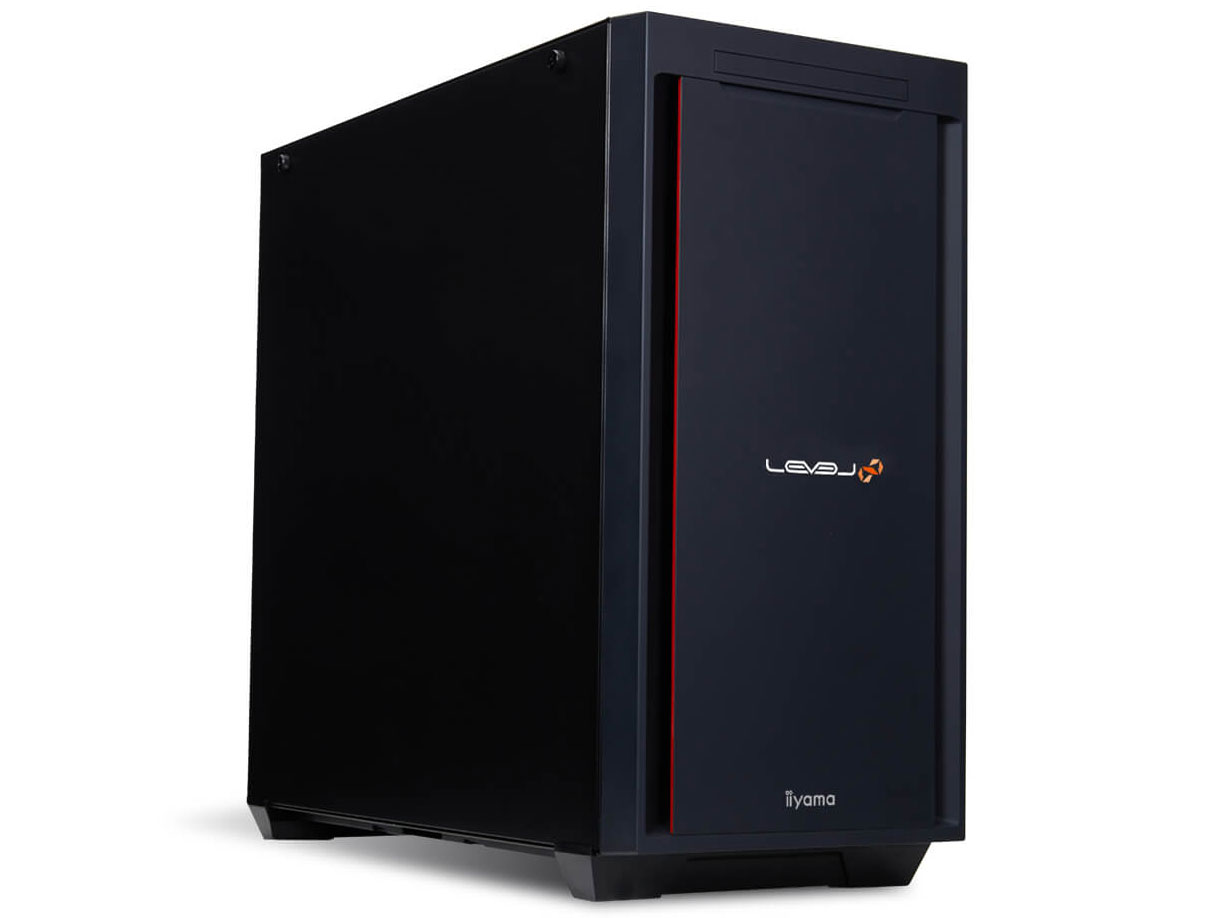 LEVEL-R779-134F-ULX Core i5 13400F/16GB������/500GB NVMe M.2 SSD/RTX 4070Ti/700W �̐��i�摜