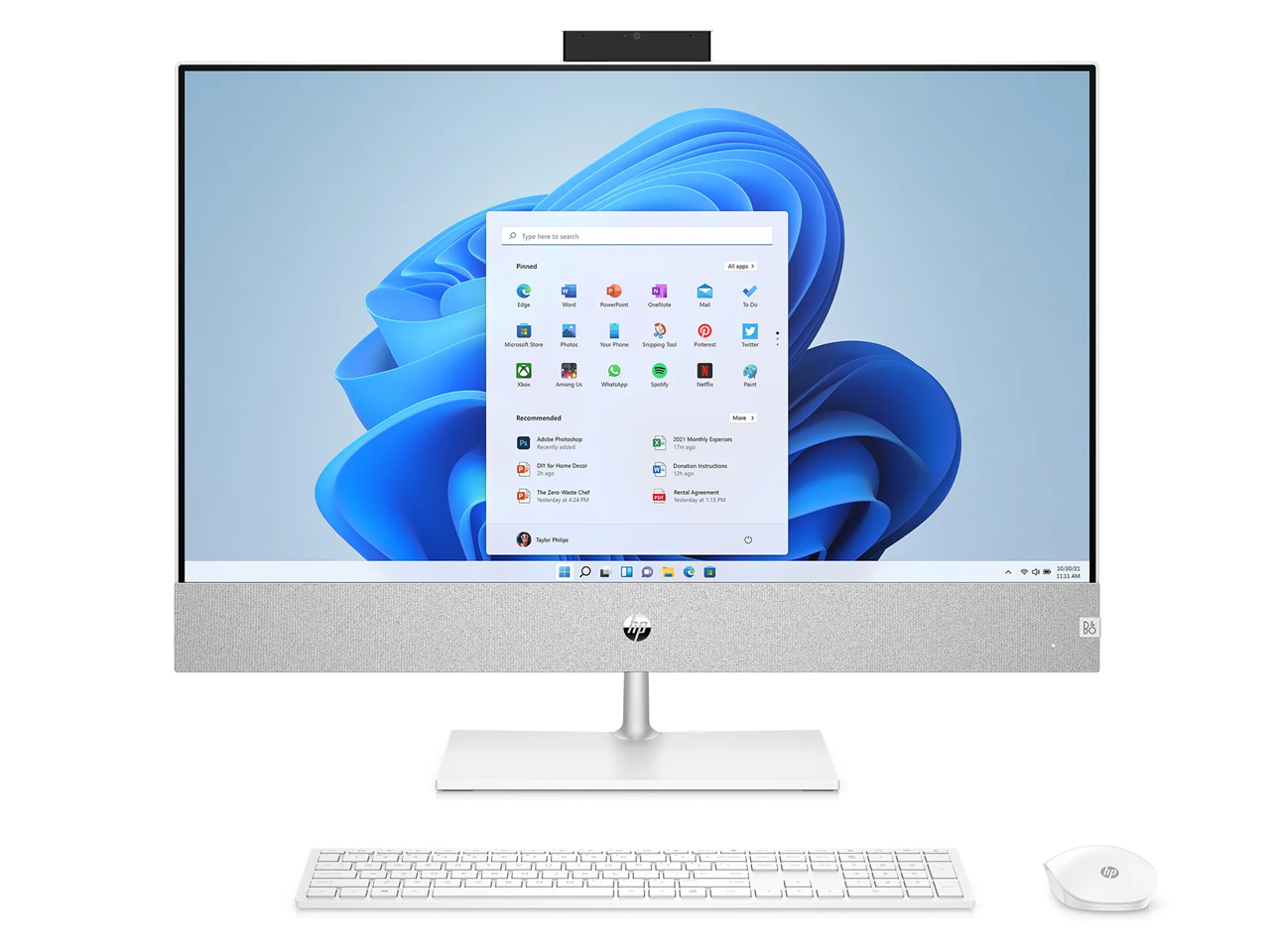 Pavilion All-in-One 27-ca2001jp �X�^���_�[�h���f��G2 [�X�m�[�t���[�N�z���C�g] �̐��i�摜