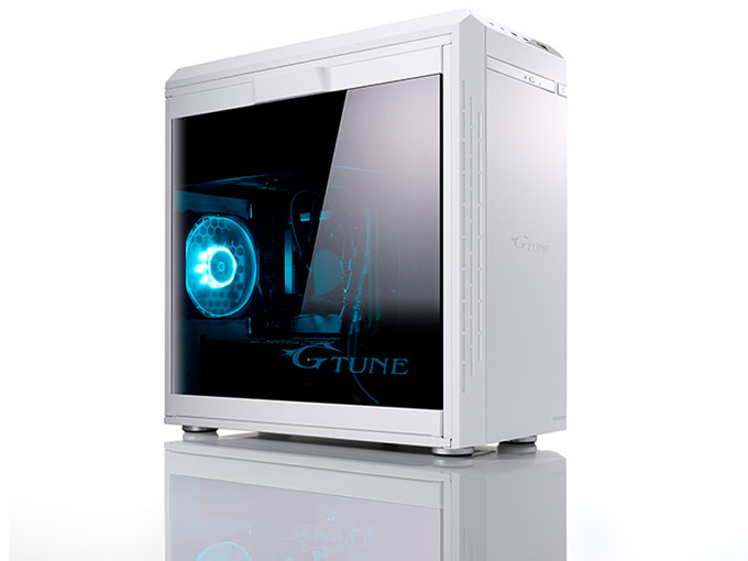 G-Tune DG-I7G6T ���i.com���� Core i7 13700F/RTX 4060Ti/16GB������/500GB NVMe Gen4 SSD���ڃ��f�� #DGI7G6TW7ACCW101DECKK [�z���C�g] �̐��i�摜