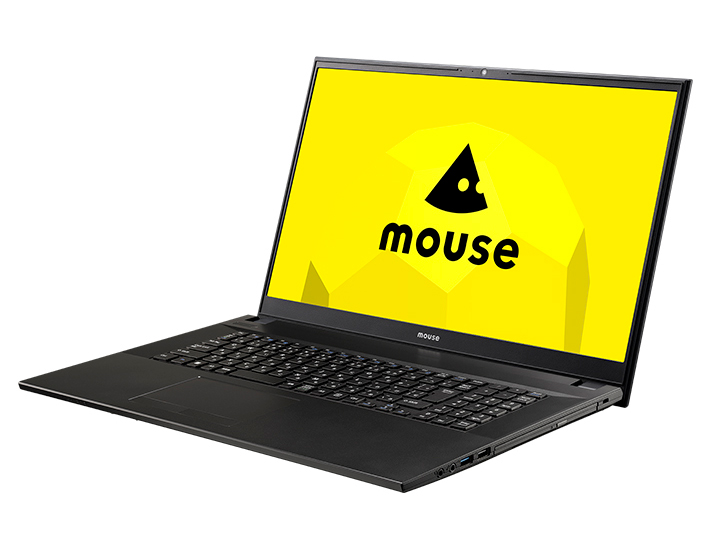 mouse F7-I3U01BK-A ���i.com���� Core i3 1115G4/8GB������/256GB SSD/17.3�^�t��HD�t�����ڃ��f�� #F7I3U01BKAAAW101DECKK �̐��i�摜