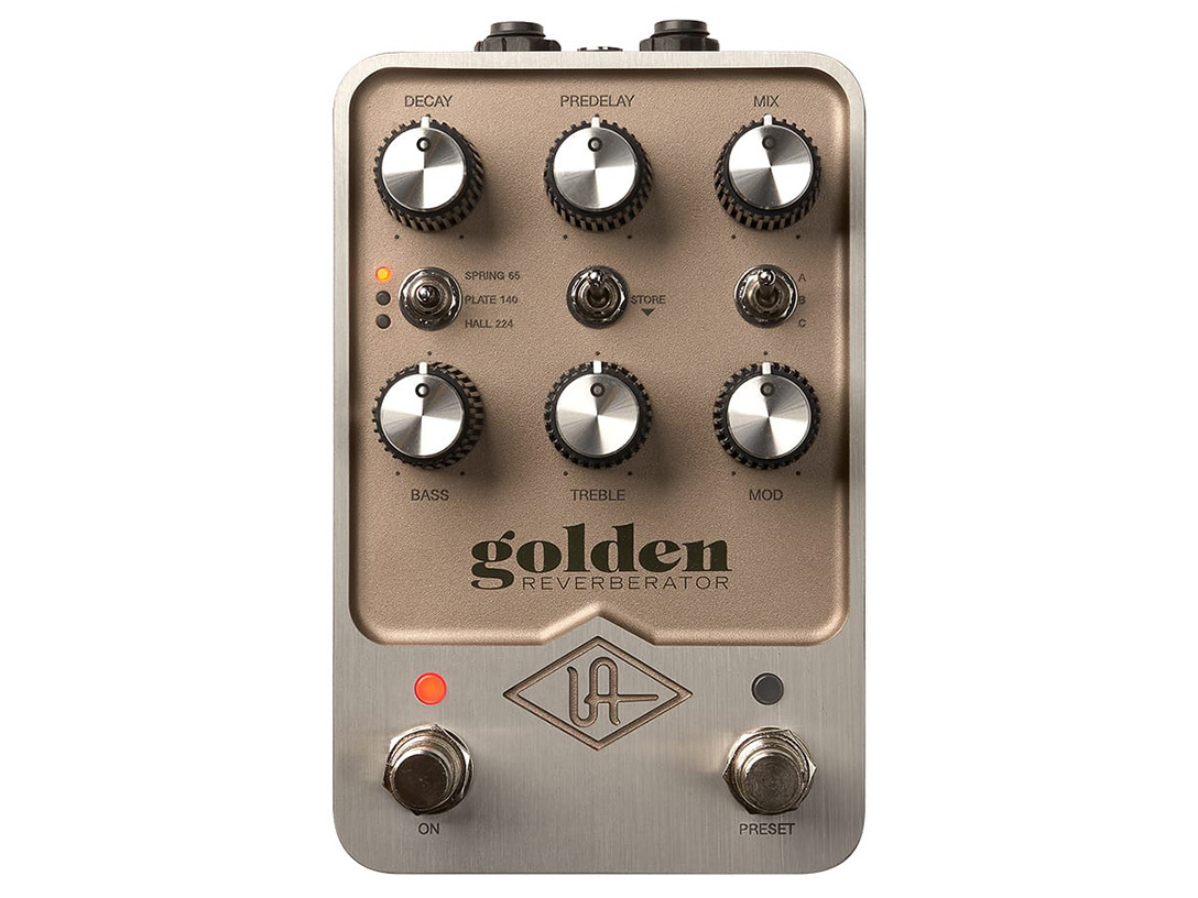 UAFX Golden Reverberator �̐��i�摜