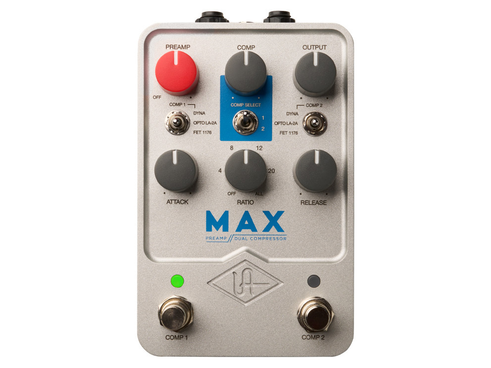 UAFX Max Preamp & Dual Compressor �̐��i�摜