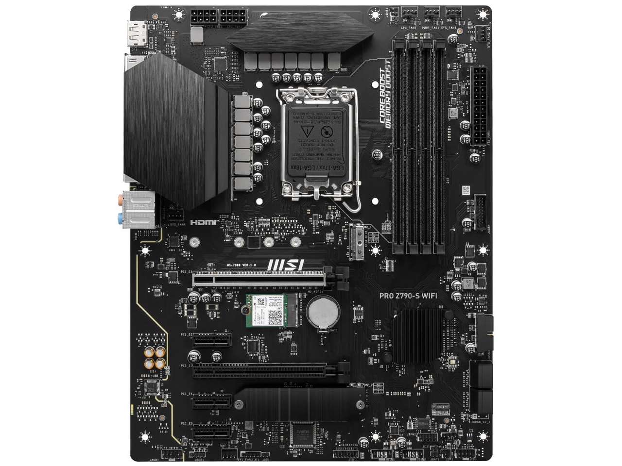PRO Z790-S WIFI �p�\�R���H�[���胂�f�� �̐��i�摜